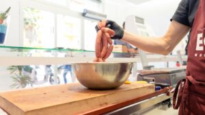 Preparazione Salsiccia