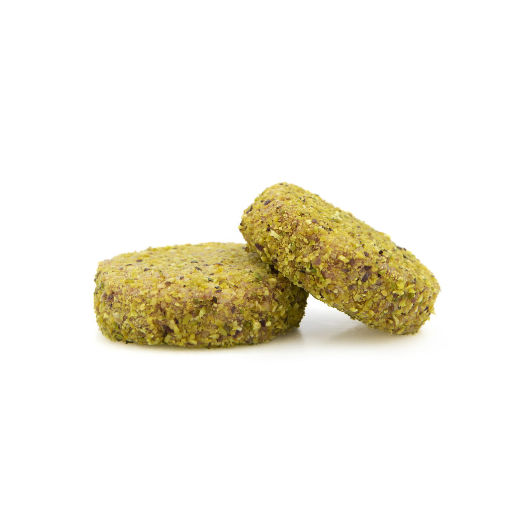MINI HAMBURGER AL PISTACCHIO Equi Macelleria Carni di qualità direttamente a casa tua